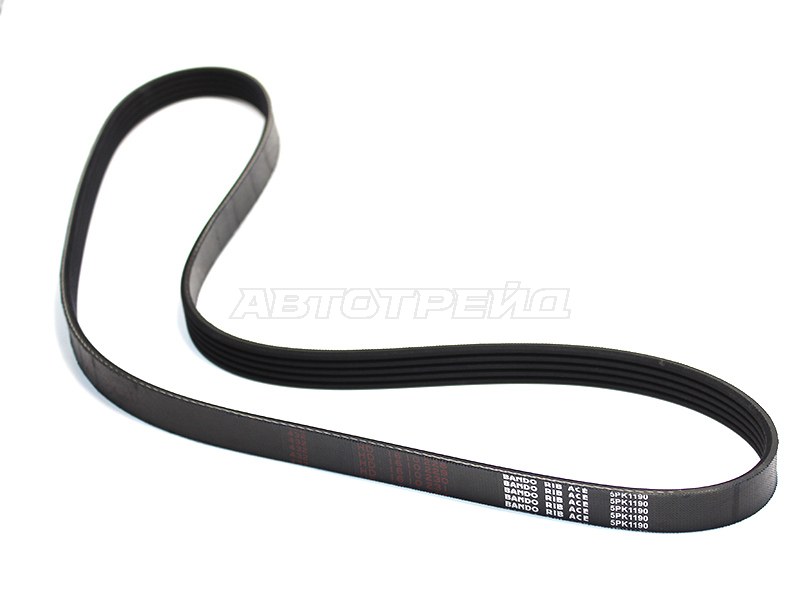 V-Ribbed Belts BANDO 5PK1190