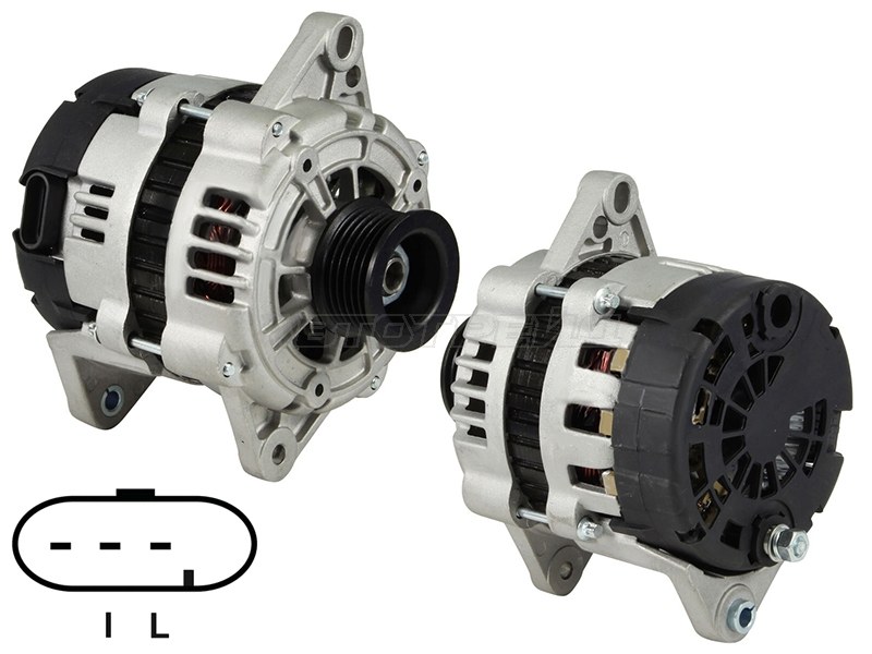 Генератор Chevrolet Aveo 02-15 / Lacetti 04-13 (F14S3/F16D3 12V 85A)