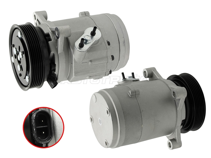 Компрессор кондиционера Chevrolet Captiva 06-11 / Opel Antara 06-11