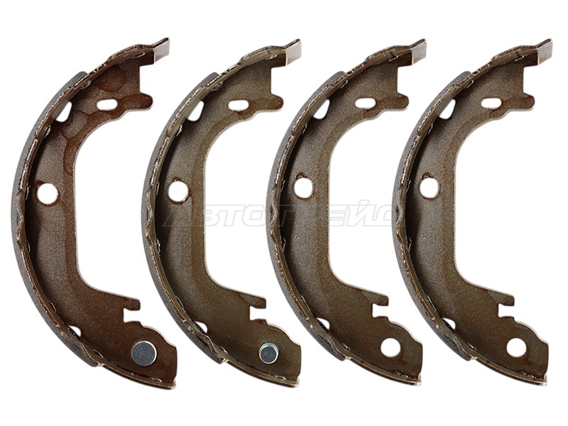 Колодки тормозные барабанные (Сзади/ Стояночный тормоз) Toyota Prius Alpha 11-21 / Verso 09-17