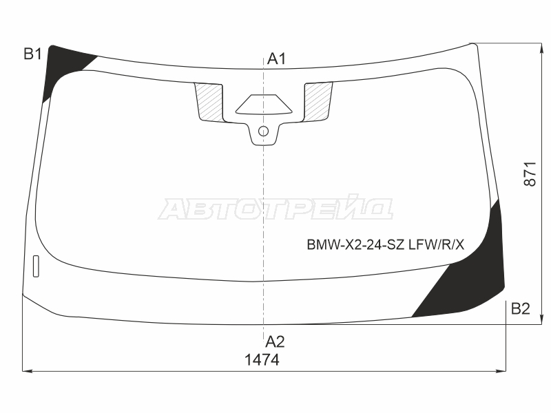 XYG BMW-X2-24-SZ LFW/R/X