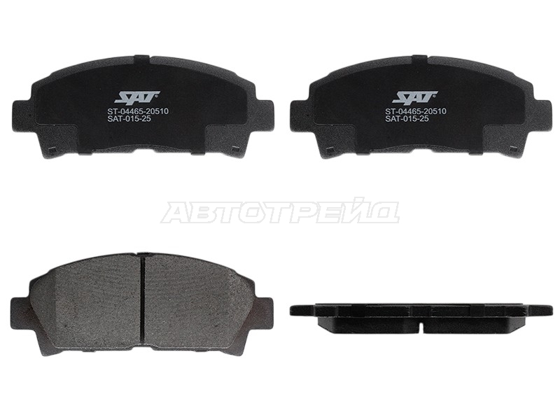 Колодки тормозные (Спереди) Toyota Avensis (T220) 97-03 / Caldina 97-02