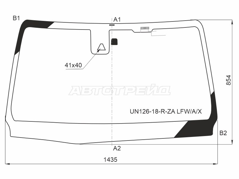 XYG UN126-18-R-ZA LFW/A/X