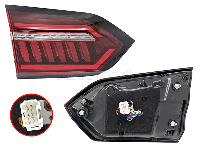 Фонарь в крышку багажника Chery Tiggo 8 Pro 21- (Слева/ LED)