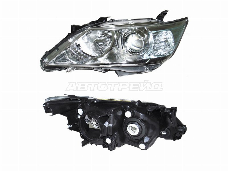 Фара Toyota Camry (XV50) 11-14 (Слева/ Ксенон/Галоген/ С электрокорректором)