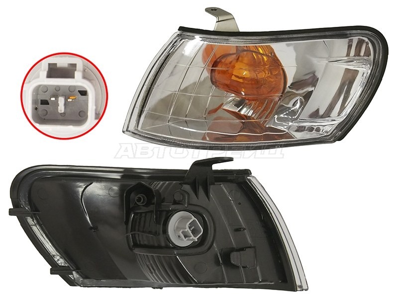 Поворот Toyota Corolla (E100) 97-00 (Слева)