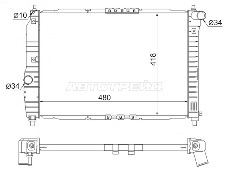 SAT SG-DW0007-1.2MT