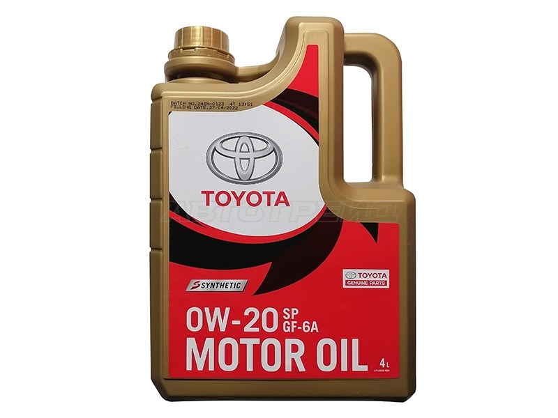 Купить Масло Toyota Genuine Motor Oil