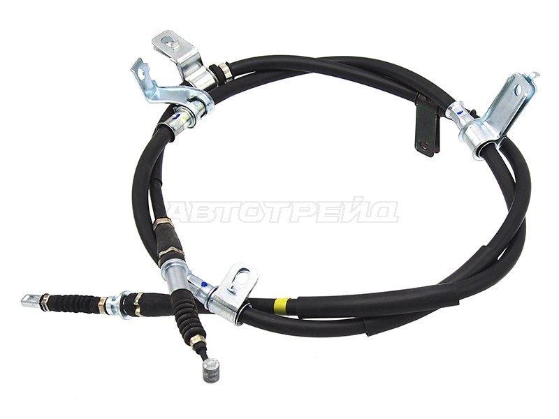 Трос ручного тормоза Hyundai Santa Fe 05-09 (Справа)