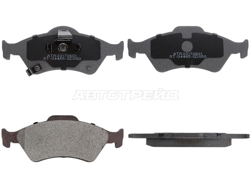 Колодки тормозные (Спереди) Toyota Belta 05-12 / Yaris 05-17