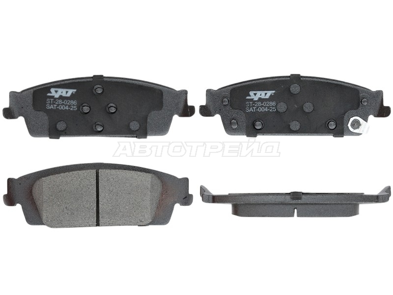 Колодки тормозные (Сзади) Chevrolet Tahoe 13-21 / Cadillac Escalade 15-21