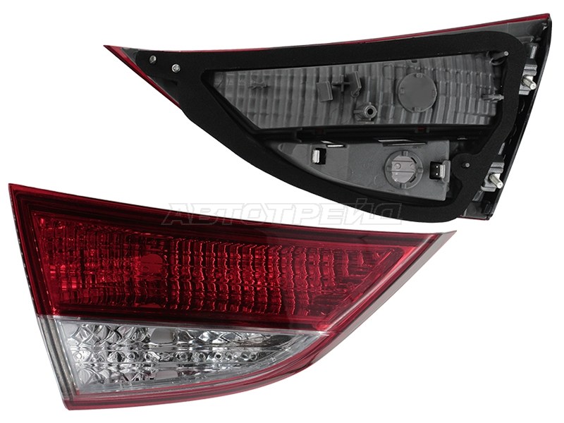 Фонарь в крышку багажника Hyundai Elantra 10-13 / Avante 10-13 (Слева)