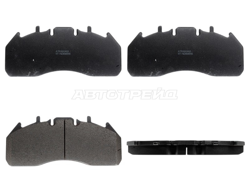 Колодки тормозные (Спереди) Volvo 960 90-94 / FE 06-13