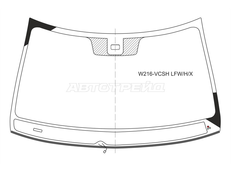 Купить Лобовое Стекло Автотрейд