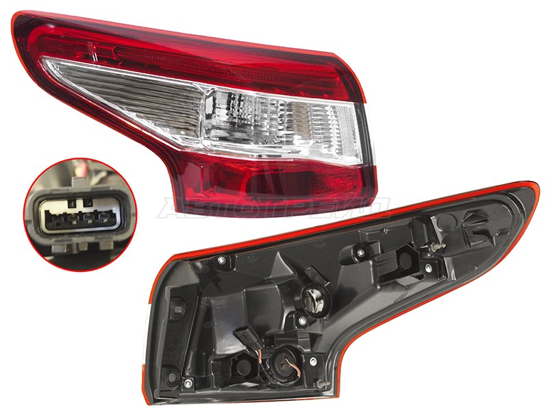 Фонарь задний Nissan Qashqai 13-19 (Слева)