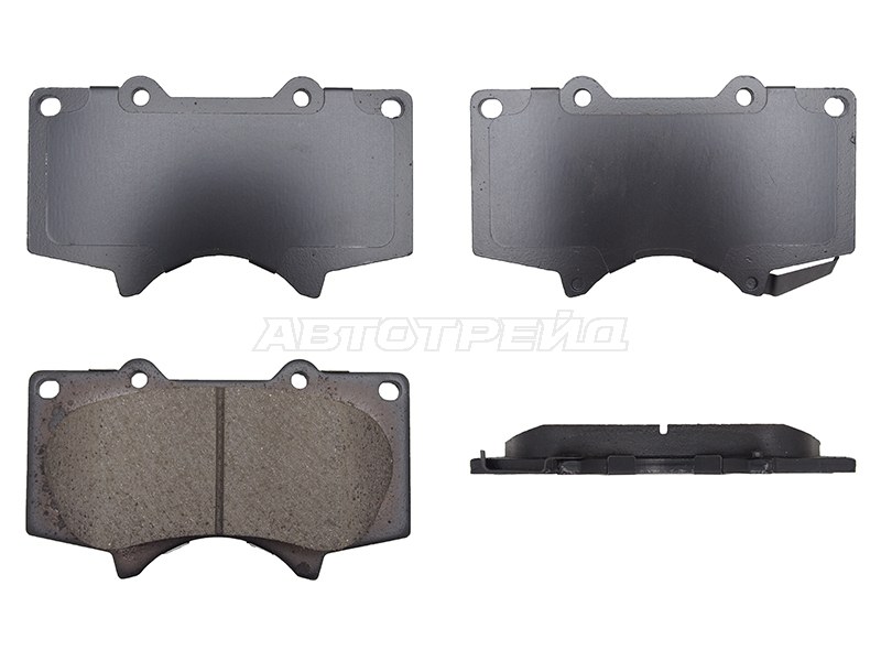 Колодки тормозные (Спереди) Mitsubishi Pajero 06-20 / Toyota Hilux Pick Up 97-20 HI-Q-SANGSIN BRAKE SP2033