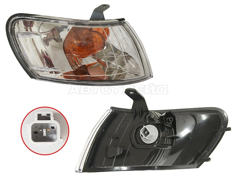 Поворот Toyota Corolla (E100) 97-00 (Справа)
