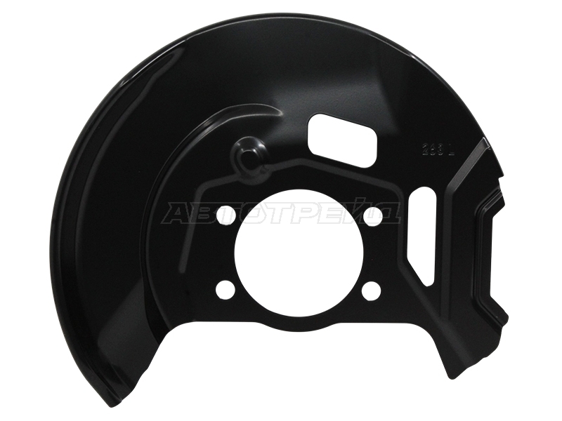 Щиток тормозного диска Nissan Qashqai 13-22 / X-Trail 13-22 (Спереди/ Слева)