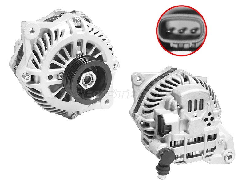 Генератор Subaru Forester 05-13 / Outback 03-09 (EJ15/EJ20/EJ25 12V 110A), артикул ST-23700-AA521