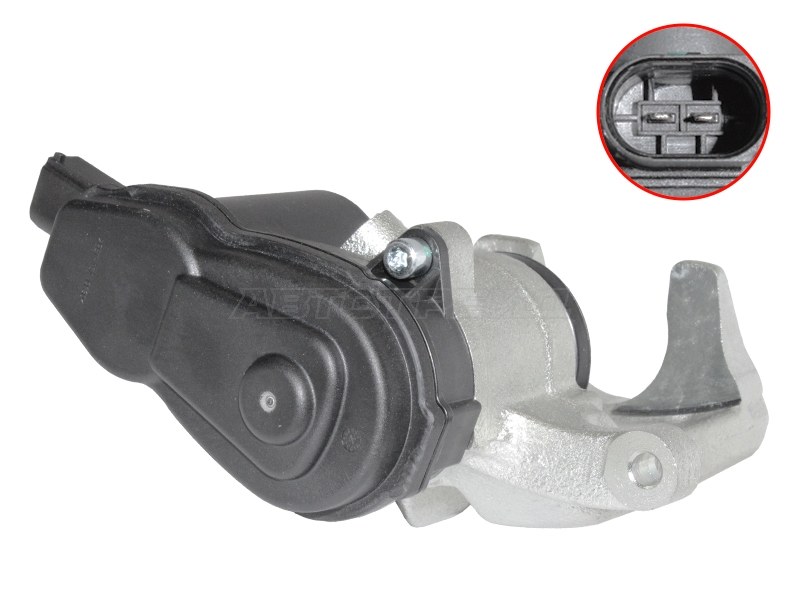 Суппорт тормозной Audi A4 08-15 / A5 07-16 (Сзади/ Справа/ С электромотором)