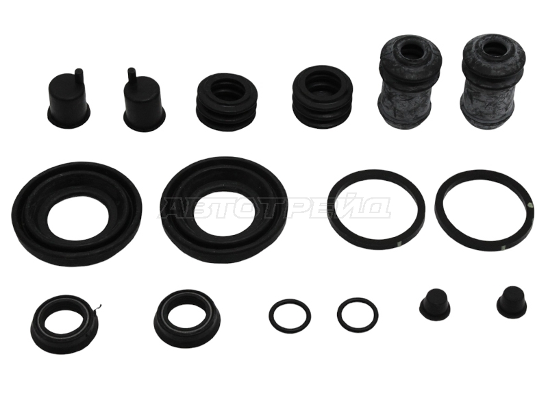 Ремкомплект тормозного суппорта (Сзади) Mazda 323 94-03 / Capella 97-02