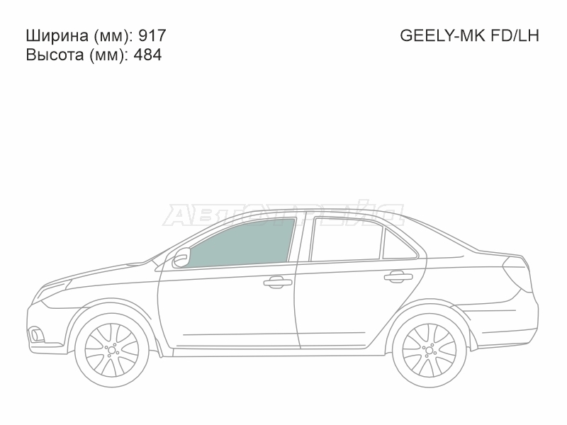 XYG GEELY-MK FD/LH