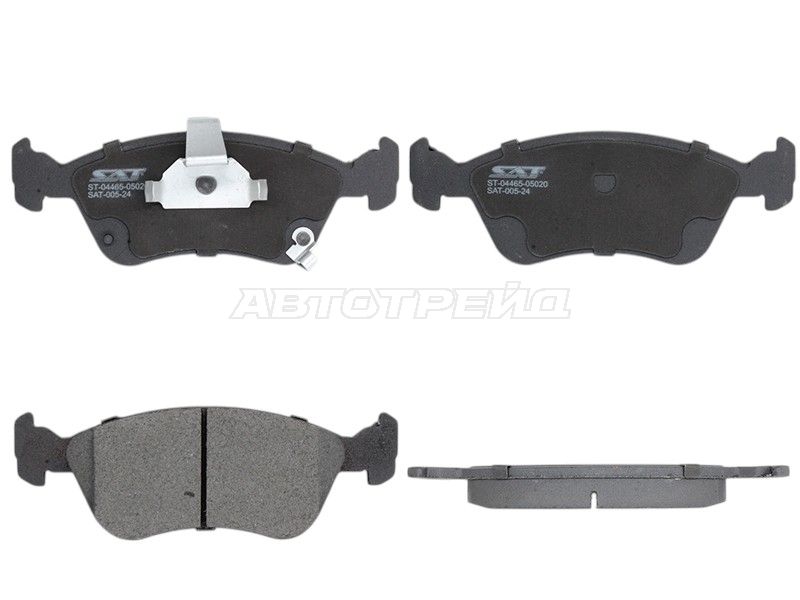 Колодки тормозные (Спереди) Toyota Avensis (T220) 97-03
