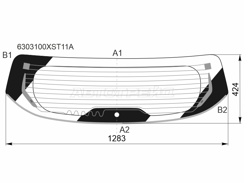 FUYAO 6303100XST11A