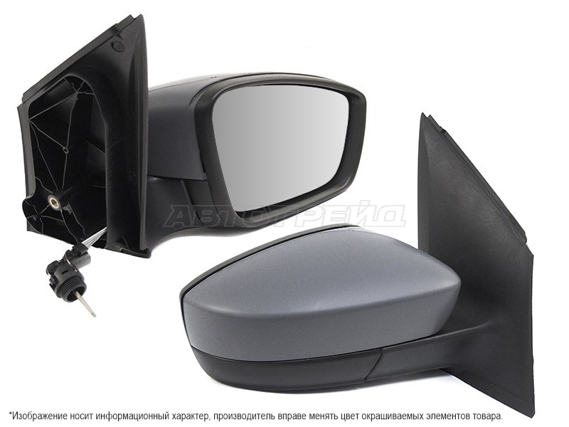 Зеркало Volkswagen Polo 09-20 (Справа/ Механическое)