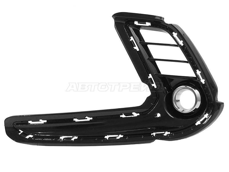 Оправа ПТФ Hyundai Elantra 15-19 (Слева/ Под линзу)
