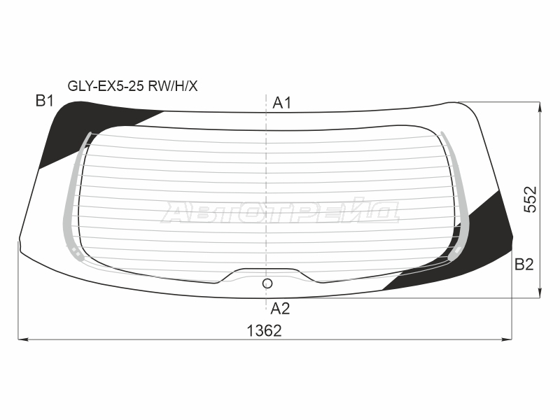 XYG GLY-EX5-25 RW/H/X