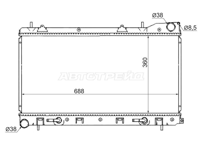 SAT SB0004-SG5-2R