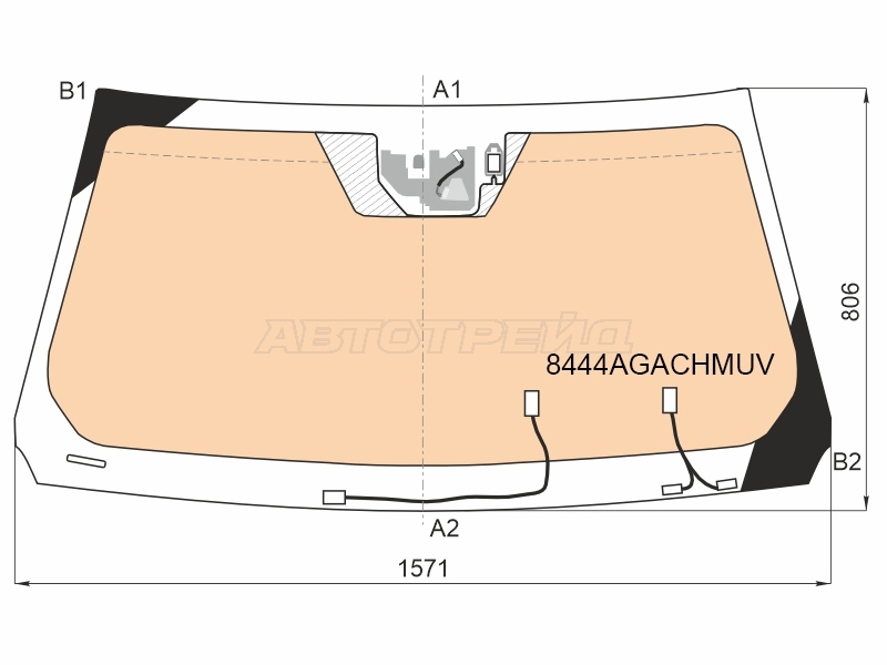 AGC 8444AGACHMUV