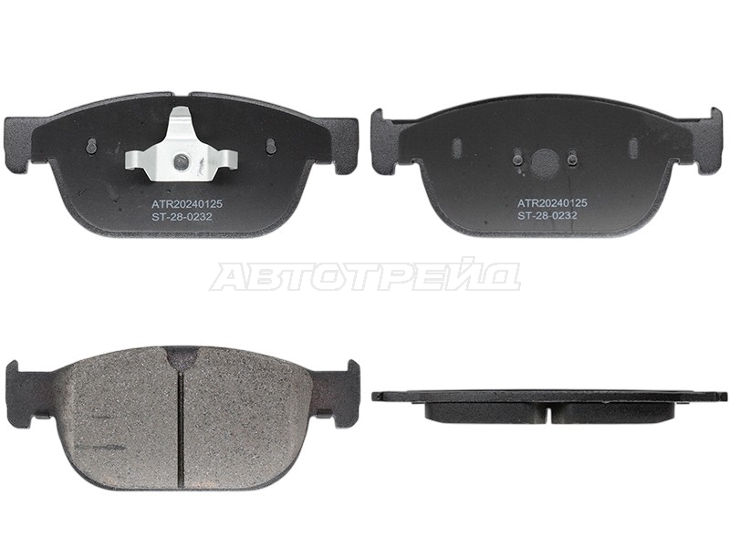 Колодки тормозные (Спереди) Volvo S60 18- / XC60 17-22