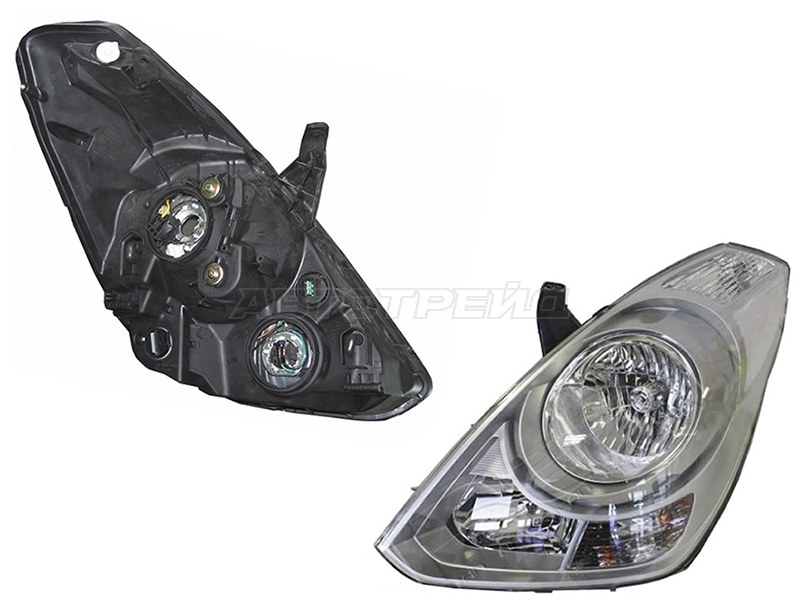 Фара Hyundai Grand Starex 07-17 / H1 07-18 (Слева/ Галоген/ С электрокорректором)