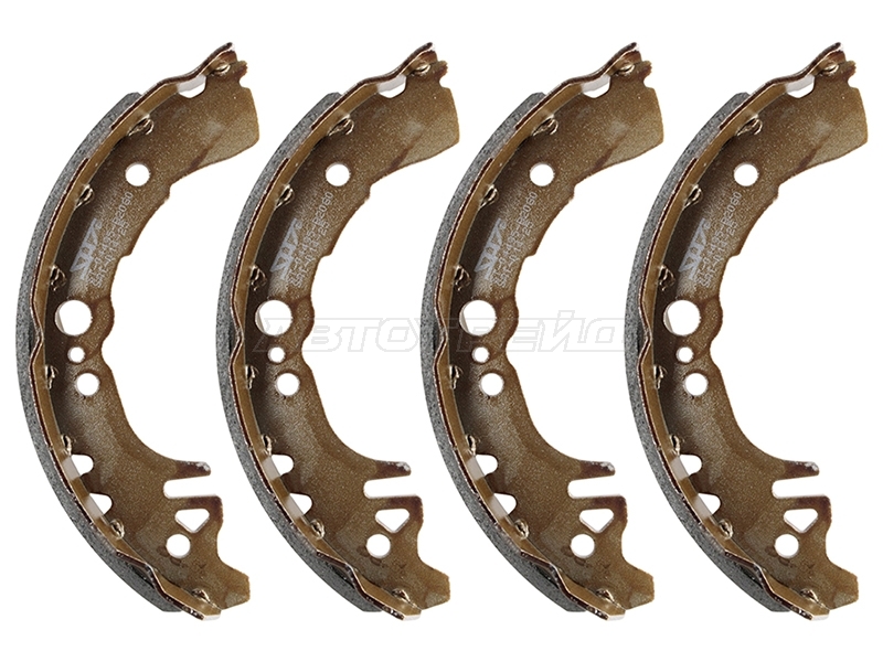Колодки тормозные барабанные Daihatsu YRV 00-05 / Toyota Duet 98-04