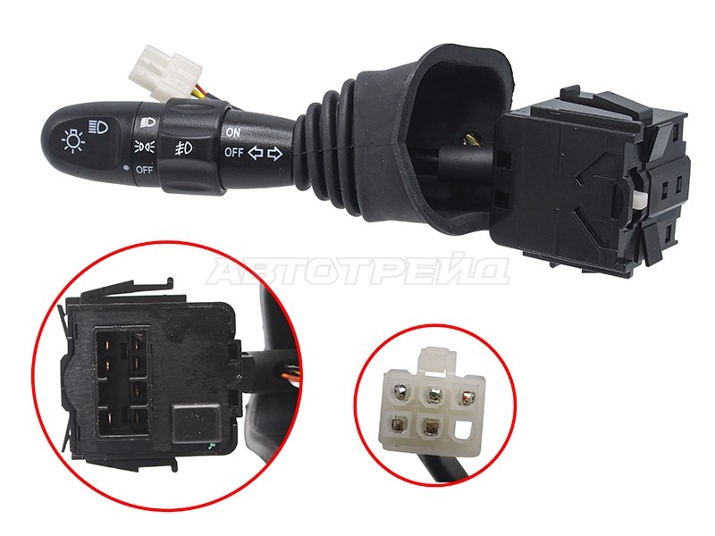 Переключатель подрулевой Chevrolet Lacetti 04-13 / Daewoo Nubira 02-05