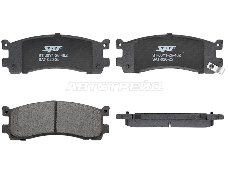 Колодки тормозные (Сзади) Mazda Bongo Friendee 95-05 / Efini MS-9 91-93