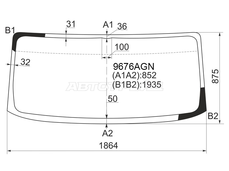 AGC 9676AGN