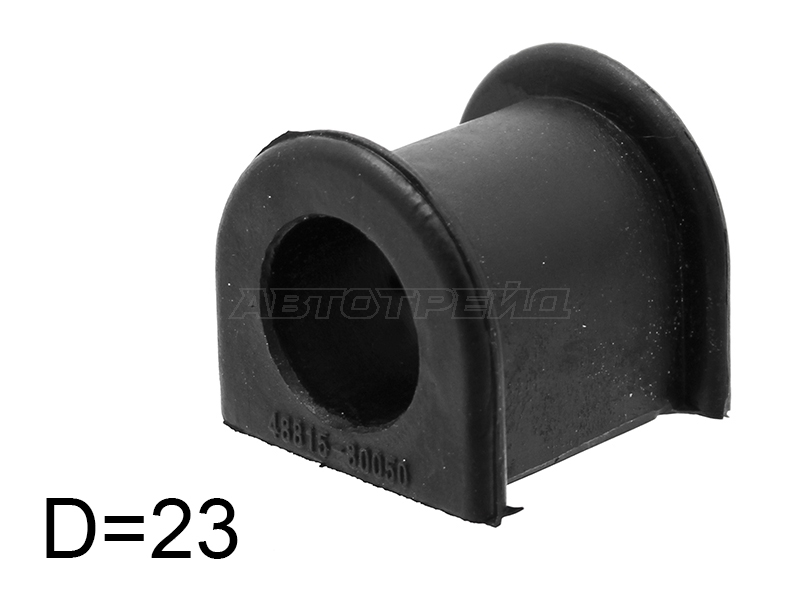 Втулка стабилизатора Toyota Land Cruiser (J80) 84-23 / Land Cruiser Prado (J70) 87-96 (Спереди=сзади