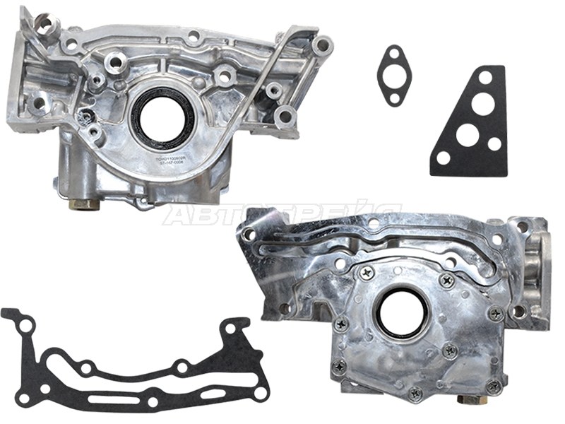 Масляный насос Mitsubishi Pajero 99-15 / Pajero Sport 96-08 6G72;6G74;6G75