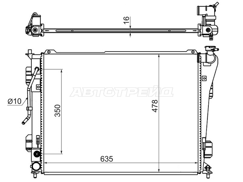 SAT HY0007-10