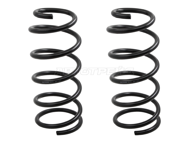 Пружина подвески (2шт комплект) передняя TOYOTA LAND CRUISER PRADO 120/4RUNNER/SURF/HILUX 04-09 BAIKOR BKCS0588