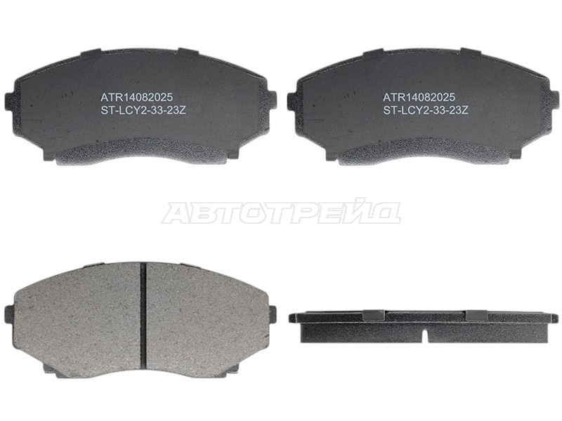 Колодки тормозные (Спереди) Mazda CX-7 06-12 / Mitsubishi L200 15-