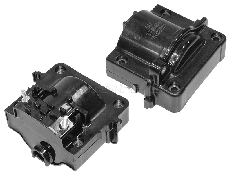 Катушка зажигания Toyota Carina 81-88 / Corona (T170) 83-92 1SEL;1SU;3SFE;4ALC
