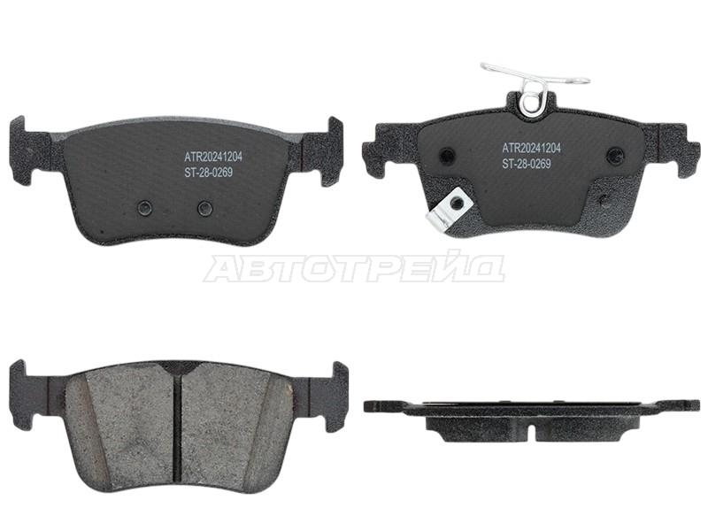 Колодки тормозные (Сзади) Changan CS55 PLUS 21- / UNI-S 24-