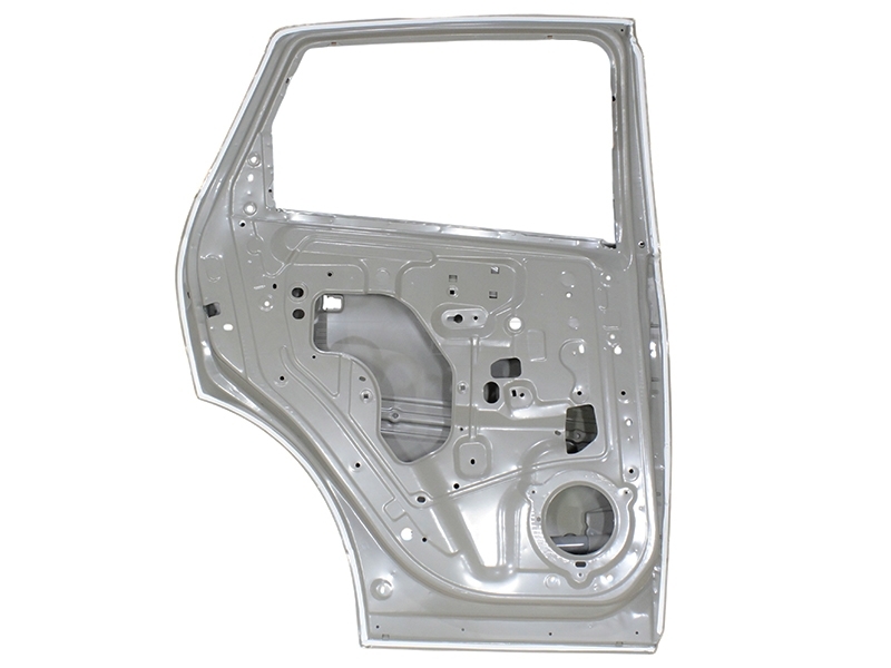 Дверь задняя Nissan Qashqai 06-13 / Dualis 07-14 (Слева)