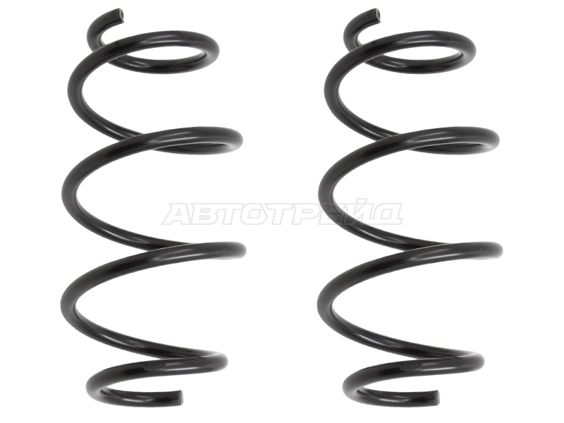 Пружина подвески (2шт комплект) передняя HONDA FIT/JAZZ 01-07 2WD BAIKOR BKCS0483