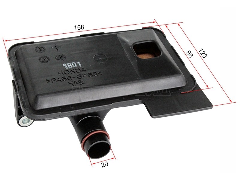 фильтрующий элемент вариатора RF4 YH2 K24A 25420-PRP-003 HONDA 25420PRP003