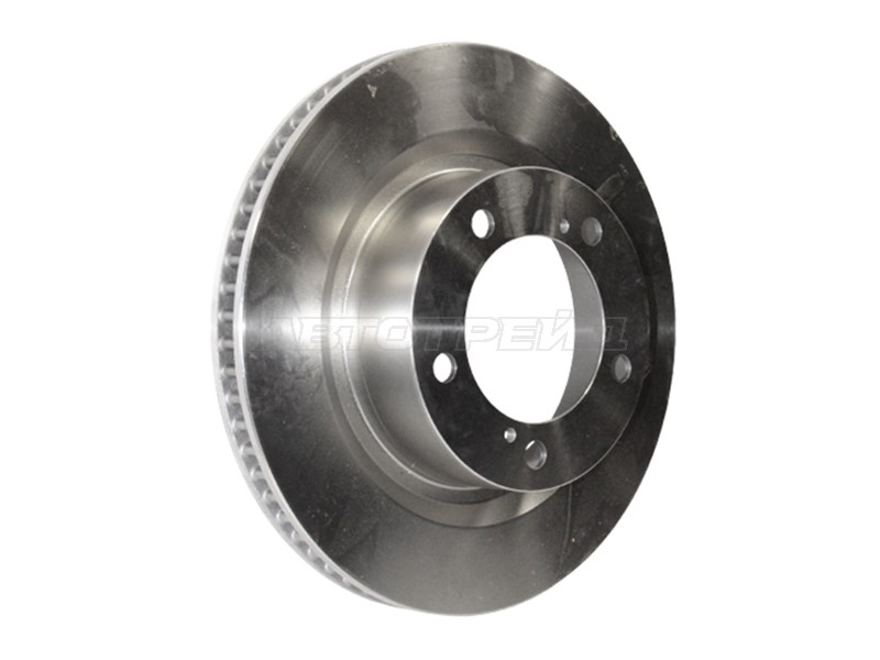 Диск тормозной (Спереди) Toyota Land Cruiser (J200) 15-21 / Lexus LX 15-23 HOSU HSDB0008